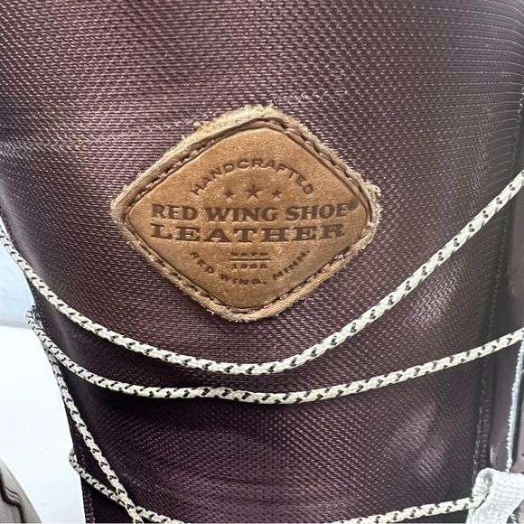 Burton x Red Wing Ion Leather Snowboard Boots Size 10 - Picture 4 of 12